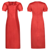 The Bride of Frankenstein The Bride Women Red Dress Cosplay Costume Outfit Halloween Carnival Suit