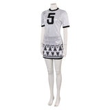 The Cranberries Dolores O'riordan Women White Outfit Cosplay Costume Outfits Halloween Carnival Suit