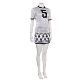 The Cranberries Dolores O'riordan Women White Outfit Cosplay Costume Outfits Halloween Carnival Suit