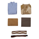 The Death of Robin Hood Robin Hood Brown Outfit Cosplay Costume Outfit Halloween Carnival Suit