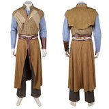 The Death of Robin Hood Robin Hood Brown Outfit Cosplay Costume Outfit Halloween Carnival Suit