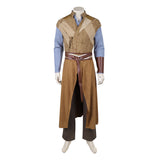 The Death of Robin Hood Robin Hood Brown Outfit Cosplay Costume Outfit Halloween Carnival Suit