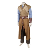 The Death of Robin Hood Robin Hood Brown Outfit Cosplay Costume Outfit Halloween Carnival Suit