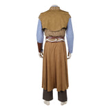 The Death of Robin Hood Robin Hood Brown Outfit Cosplay Costume Outfit Halloween Carnival Suit