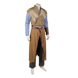 The Death of Robin Hood Robin Hood Brown Outfit Cosplay Costume Outfit Halloween Carnival Suit