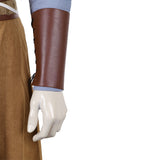 The Death of Robin Hood Robin Hood Brown Outfit Cosplay Costume Outfit Halloween Carnival Suit