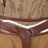 The Death of Robin Hood Robin Hood Brown Outfit Cosplay Costume Outfit Halloween Carnival Suit