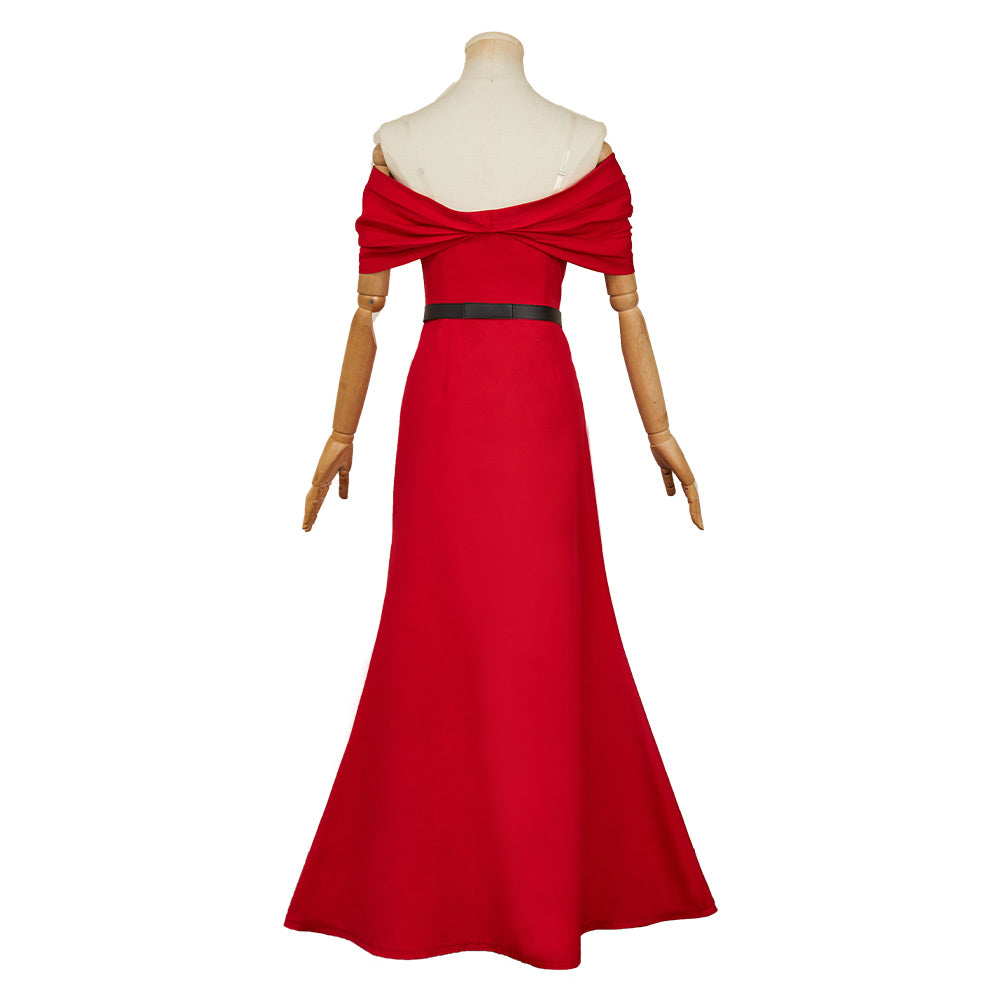 The Dinner Table Detective Houshou Reiko Women Red Dress Cosplay Costu TrendsinCosplay The Dinner Table Detective Houshou Reiko Women Red Dress Cosplay Costu TrendsinCosplay