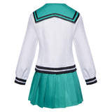 The Disastrous Life of Saiki K Kokomi Teruhashi Women School Uniform Cosplay Costume Outfit Halloween Carnival Suit