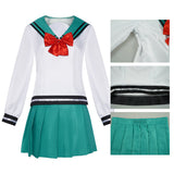The Disastrous Life of Saiki K Kokomi Teruhashi Women School Uniform Cosplay Costume Outfit Halloween Carnival Suit