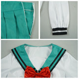 The Disastrous Life of Saiki K Kokomi Teruhashi Women School Uniform Cosplay Costume Outfit Halloween Carnival Suit