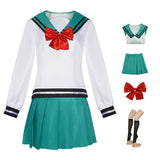 The Disastrous Life of Saiki K Kokomi Teruhashi Women School Uniform Cosplay Costume Outfit Halloween Carnival Suit