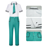 The Disastrous Life of Saiki K Saiki Kusuo School Uniform Cosplay Costume Outfit Halloween Carnival Suit