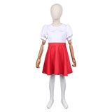 The double Lottie Lottchen Kids Children Dress Cosplay Costume Outfits Halloween Carnival Suit