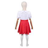 The double Lottie Lottchen Kids Children Dress Cosplay Costume Outfits Halloween Carnival Suit