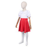 The double Lottie Lottchen Kids Children Dress Cosplay Costume Outfits Halloween Carnival Suit