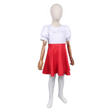 The double Lottie Lottchen Kids Children Dress Cosplay Costume Outfits Halloween Carnival Suit
