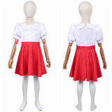 The double Lottie Lottchen Kids Children Dress Cosplay Costume Outfits Halloween Carnival Suit
