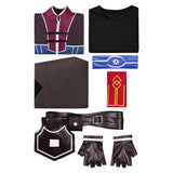 The Dragon Prince 2024 Callum Blue Outfit Cosplay Costume Outfits Halloween Carnival Suit