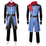 The Dragon Prince 2024 Callum Blue Outfit Cosplay Costume Outfits Halloween Carnival Suit