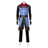 The Dragon Prince 2024 Callum Blue Outfit Cosplay Costume Outfits Halloween Carnival Suit