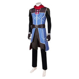 The Dragon Prince 2024 Callum Blue Outfit Cosplay Costume Outfits Halloween Carnival Suit