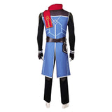 The Dragon Prince 2024 Callum Blue Outfit Cosplay Costume Outfits Halloween Carnival Suit