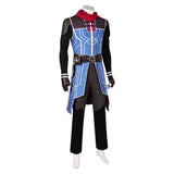 The Dragon Prince 2024 Callum Blue Outfit Cosplay Costume Outfits Halloween Carnival Suit