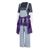 The Electric State 2025 Michelle Purple Outfit Cosplay Costume Outfits Halloween Carnival Suit