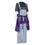The Electric State 2025 Michelle Purple Outfit Cosplay Costume Outfits Halloween Carnival Suit