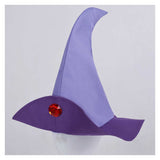 The Emperor‘s New Groove Yzma Women Purple Dress Cosplay Costume Outfit Halloween Carnival Suit