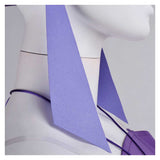 The Emperor‘s New Groove Yzma Women Purple Dress Cosplay Costume Outfit Halloween Carnival Suit