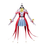 The Exiled Heavy Knight Knows How to Game the System Luce Lou Women Red Outfit Cosplay Costume Outfit Halloween Carnival Suit