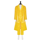 The Fall Guy Colt Seavers Yellow Suit Cosplay Costume Outfits Halloween Carnival Suit