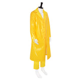 The Fall Guy Colt Seavers Yellow Suit Cosplay Costume Outfits Halloween Carnival Suit