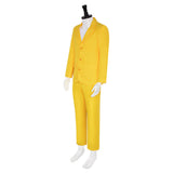 The Fall Guy Colt Seavers Yellow Suit Cosplay Costume Outfits Halloween Carnival Suit