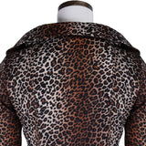 The Fifth Element Ruby Rhod Brown Jumpsuit Cosplay Costume Outfits Halloween Carnival Suit