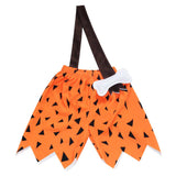 The Flintstones Fred Flintstone Kids Children Orange Outfit Cosplay Costume Outfits Halloween Carnival Suit