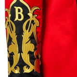 The Greatest Showman P.T. Barnum Red Outfit Cosplay Costume Outfit Halloween Carnival Suit