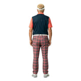 The Hawk Lonnie Orange Outfit Cosplay Costume Outfit Halloween Carnival Suit