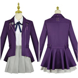The Hundred Line Kirifuji Nozomi Women Cosplay Costume Outfits Halloween Carnival Suit