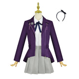 The Hundred Line Kirifuji Nozomi Women Cosplay Costume Outfits Halloween Carnival Suit