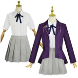 The Hundred Line Kirifuji Nozomi Women Cosplay Costume Outfits Halloween Carnival Suit