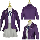 The Hundred Line Kirifuji Nozomi Women Cosplay Costume Outfits Halloween Carnival Suit