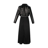 The Hundred Line Shizuhara Hiruko Black Outfit Women Dress Cosplay Costume Outfits Halloween Carnival Suit