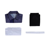 The Hundred Line Takumi Sumino Dark Blue Outfit Cosplay Costume Outfits Halloween Carnival Suit