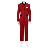 The Hundred Line: Last Defense Academy (2025) Ima Tsukumo Women Red Suit Cosplay Costume