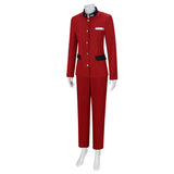 The Hundred Line: Last Defense Academy (2025) Ima Tsukumo Women Red Suit Cosplay Costume