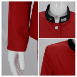 The Hundred Line: Last Defense Academy (2025) Ima Tsukumo Women Red Suit Cosplay Costume