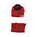 The Hundred Line: Last Defense Academy (2025) Ima Tsukumo Women Red Suit Cosplay Costume